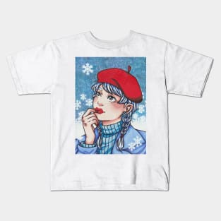 First Snowflake Kids T-Shirt